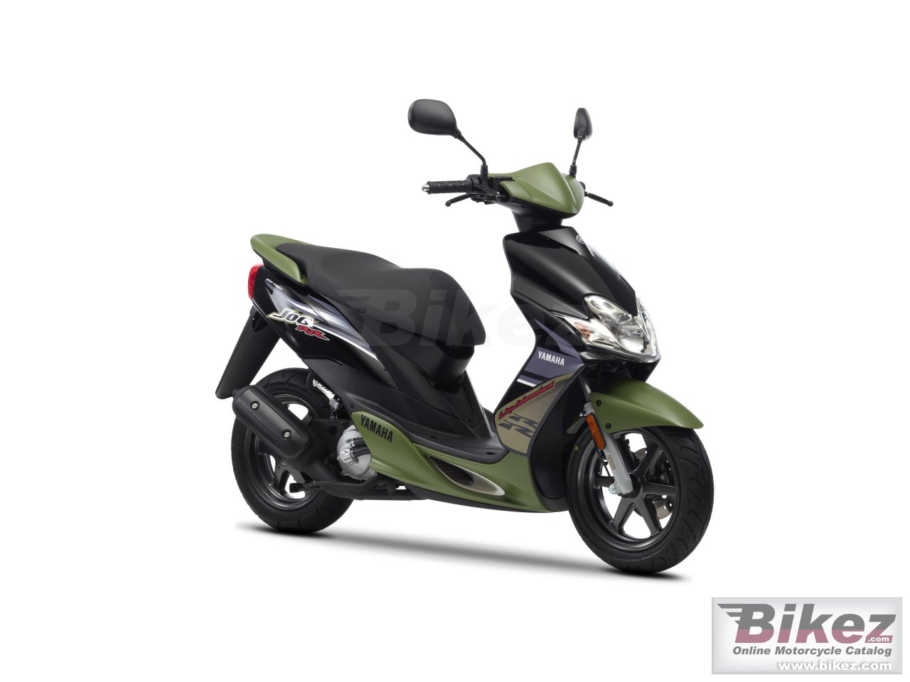 Big Yamaha jog rr picture and wallpaper from Bikez.com
